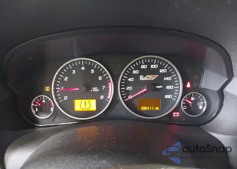 2005 Cadillac Cts-V из США, поврежденный, VIN 1G6DN56S150202820